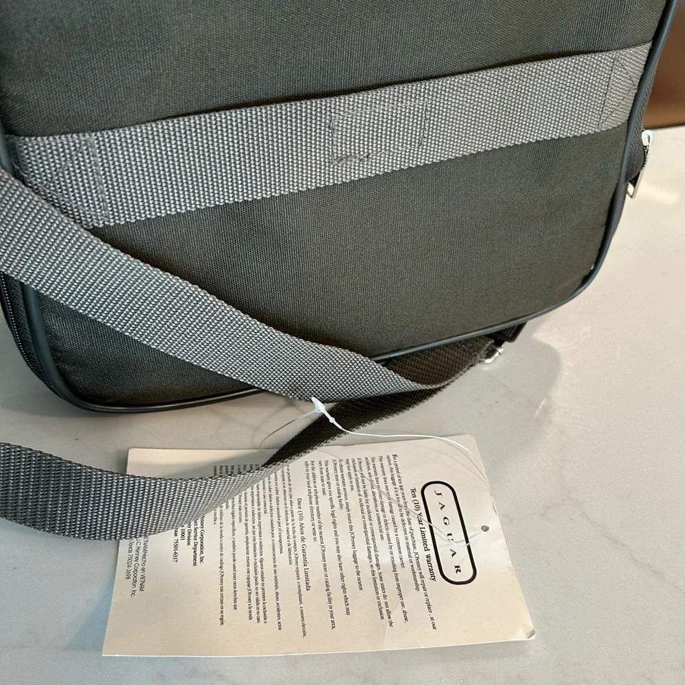 New Jaguar travel bag